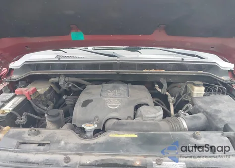 2015 Nissan Titan Sv from USA, damaged, VIN 1N6BA0ED4FN505873